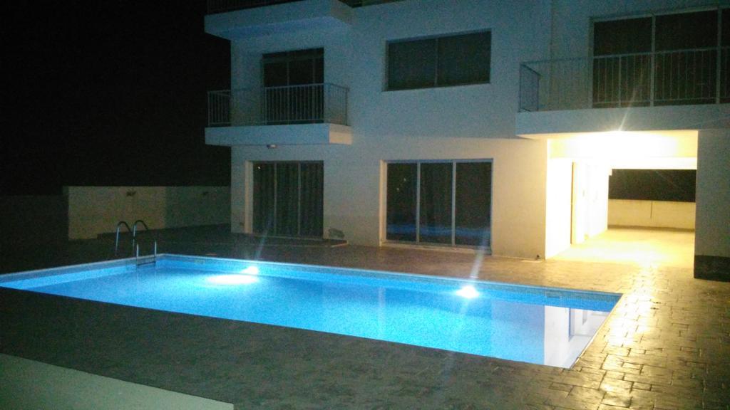 Palms Resort Apartments Alethriko Luaran gambar